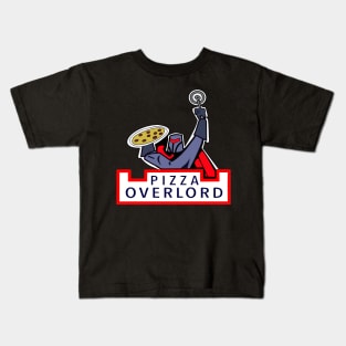 Pizza Overlord Kids T-Shirt